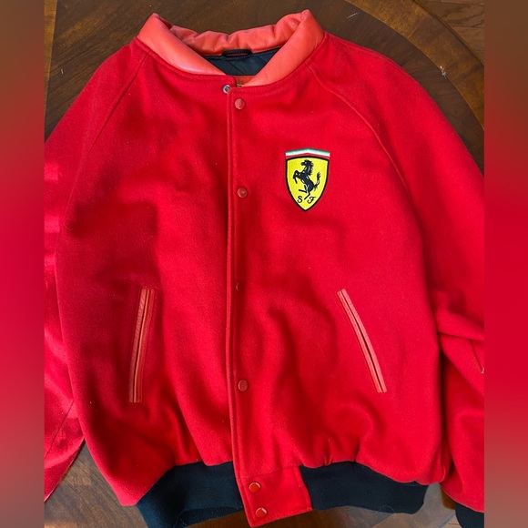 Ferrari Other - Authentic Ferrari jacket, Men’s size XL
